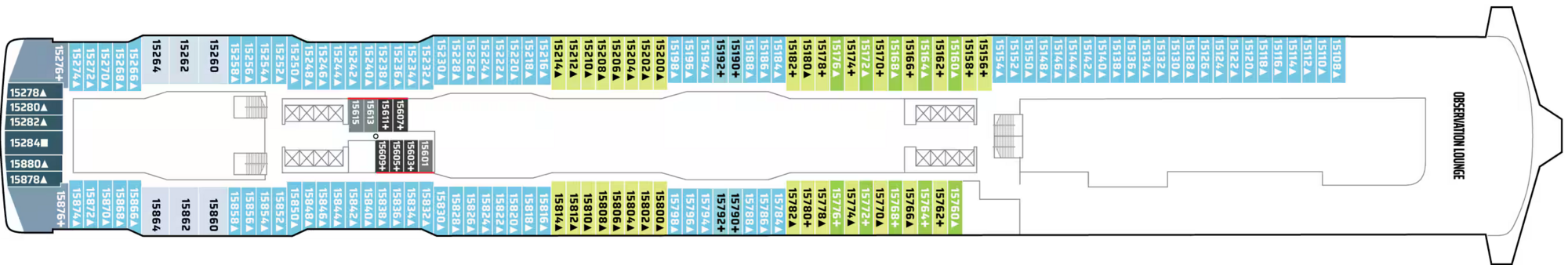 Deck 15 plan